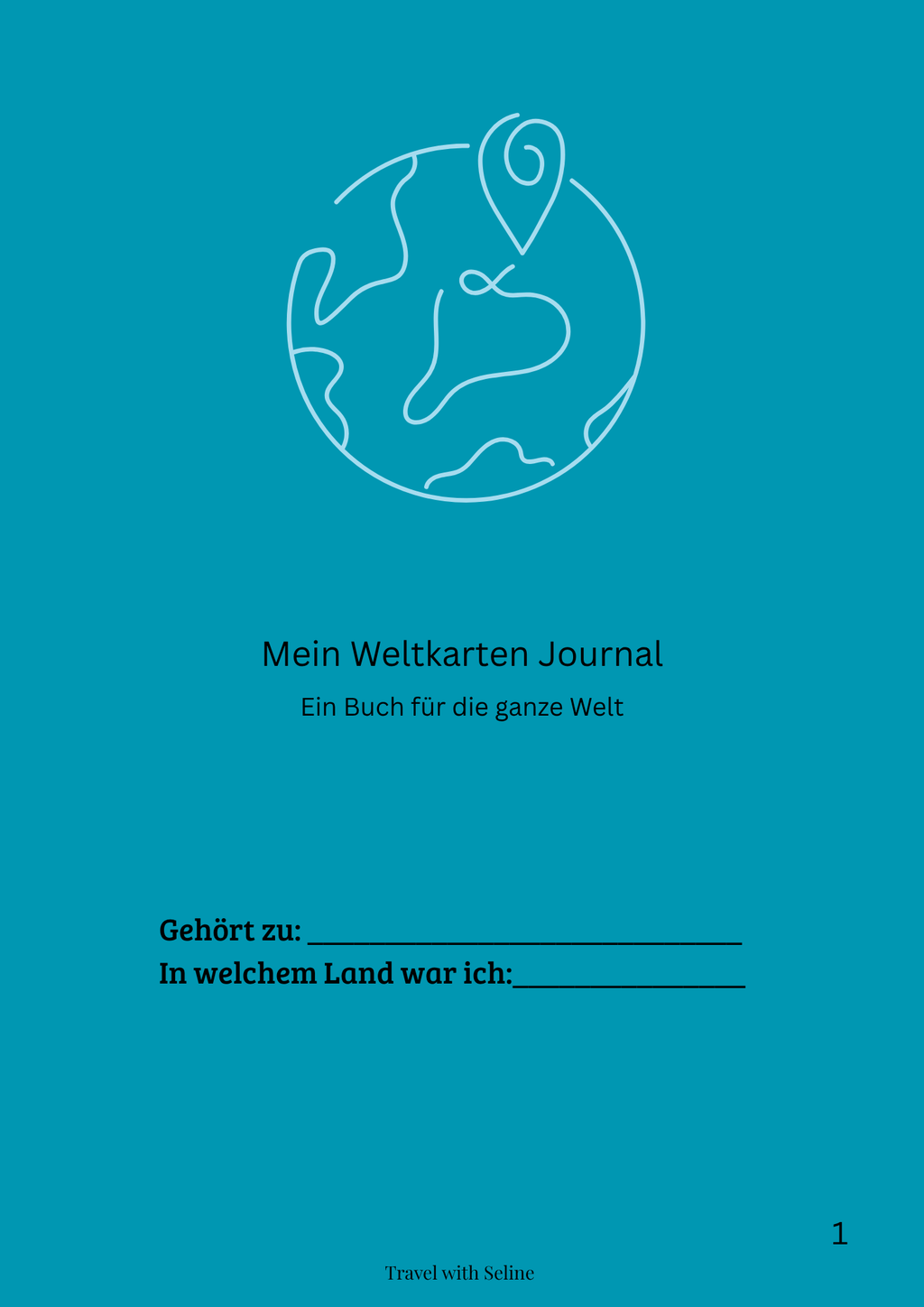 Mein Weltkarten Journal