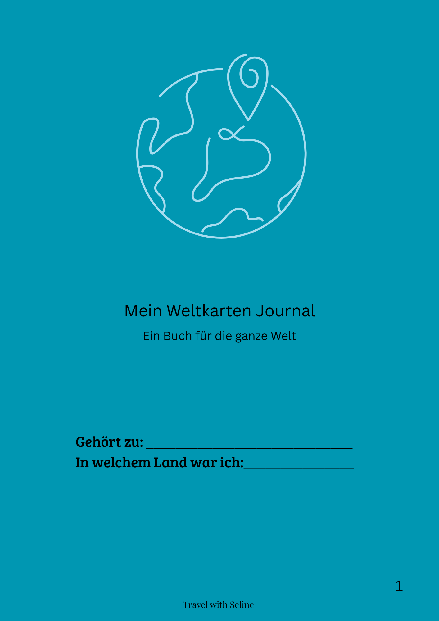 Mein Weltkarten Journal