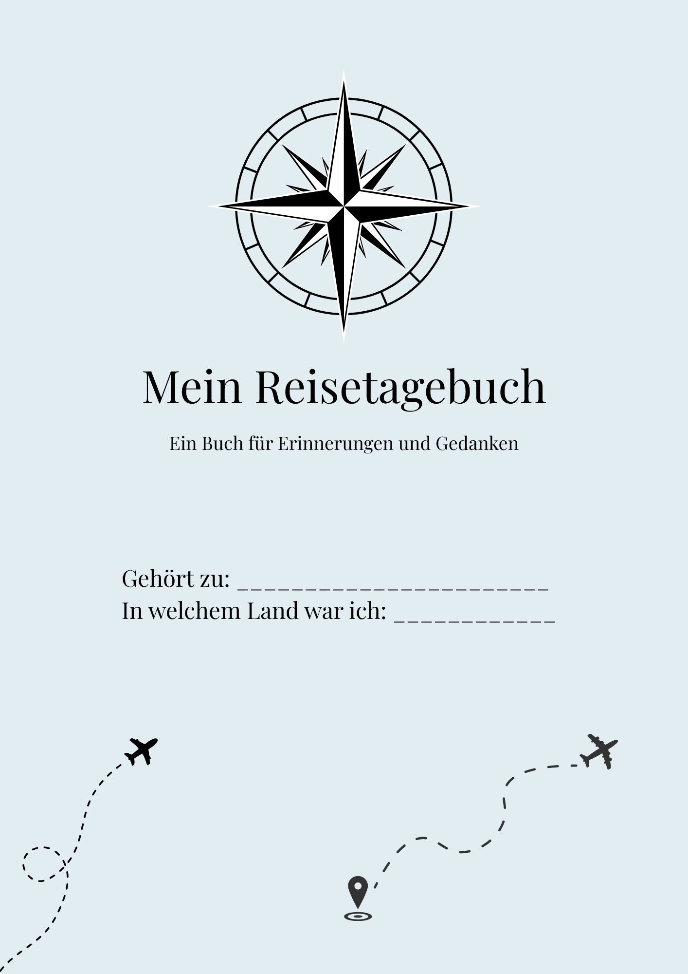 Mein Reisetagebuch (Digital)