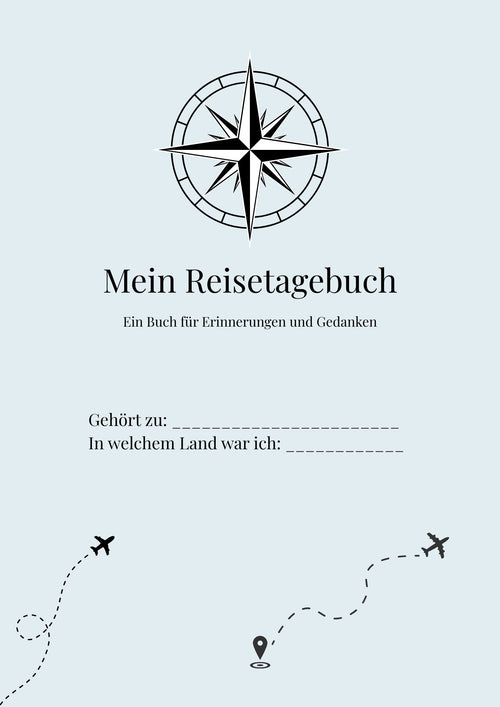 Mein Reisetagebuch (Digital)