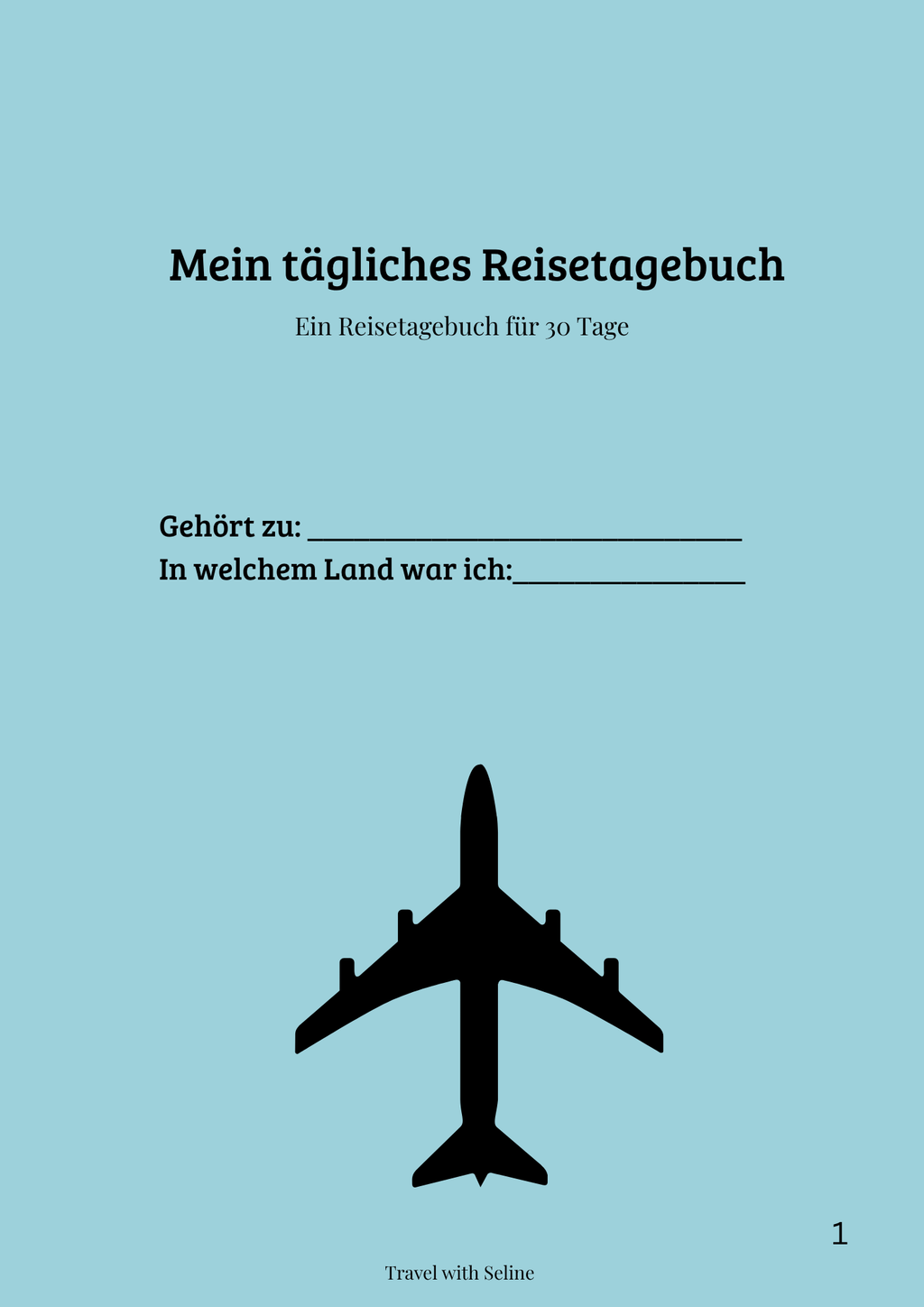 Mein tägliches Reisetagebuch (Digital)