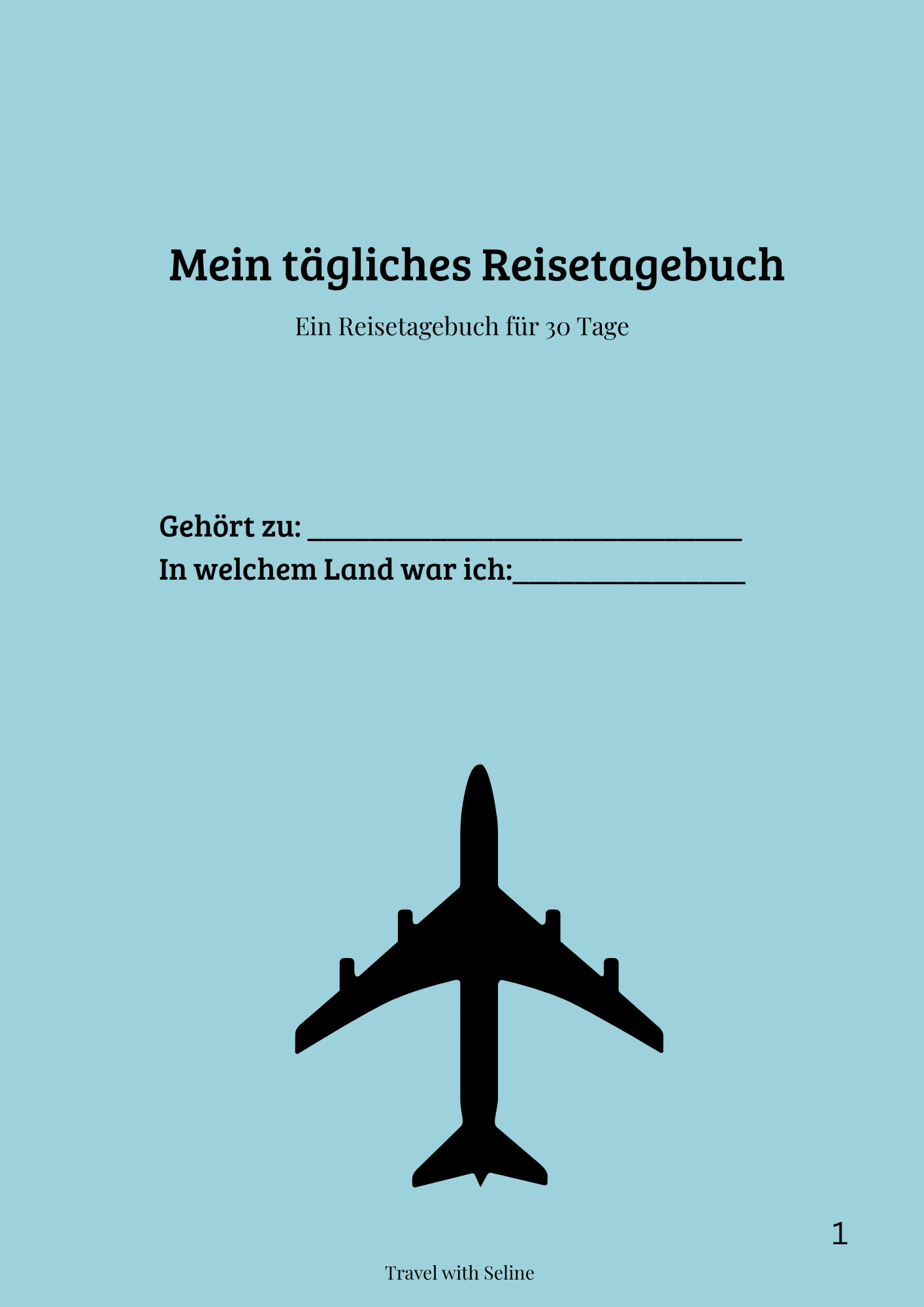 Mein tägliches Reisetagebuch (Digital)